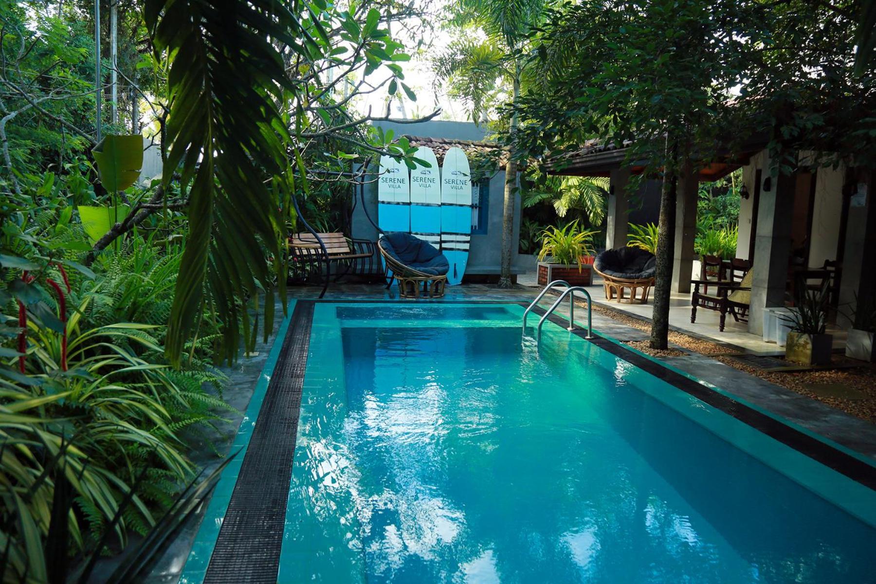 Serene Villa Dikwella Ngoại thất bức ảnh