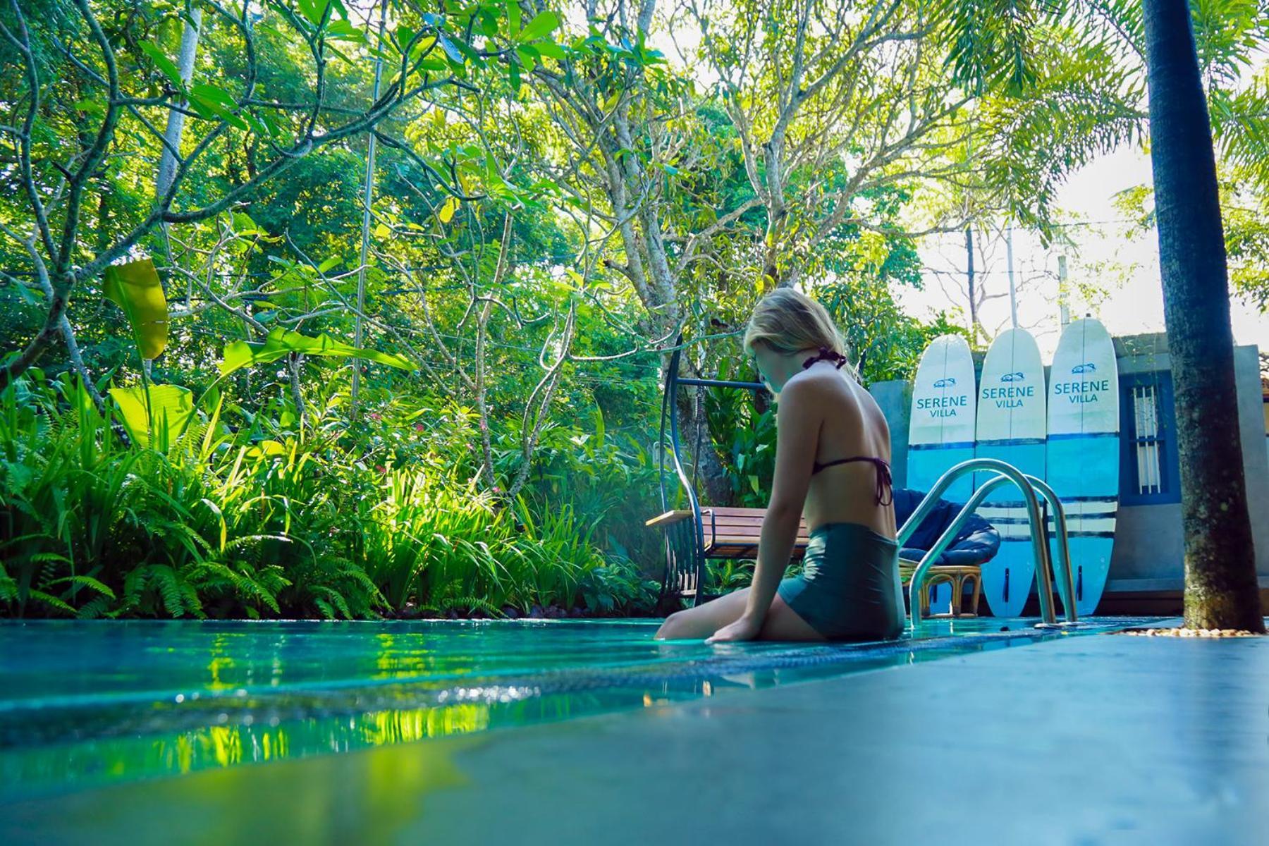 Serene Villa Dikwella Ngoại thất bức ảnh