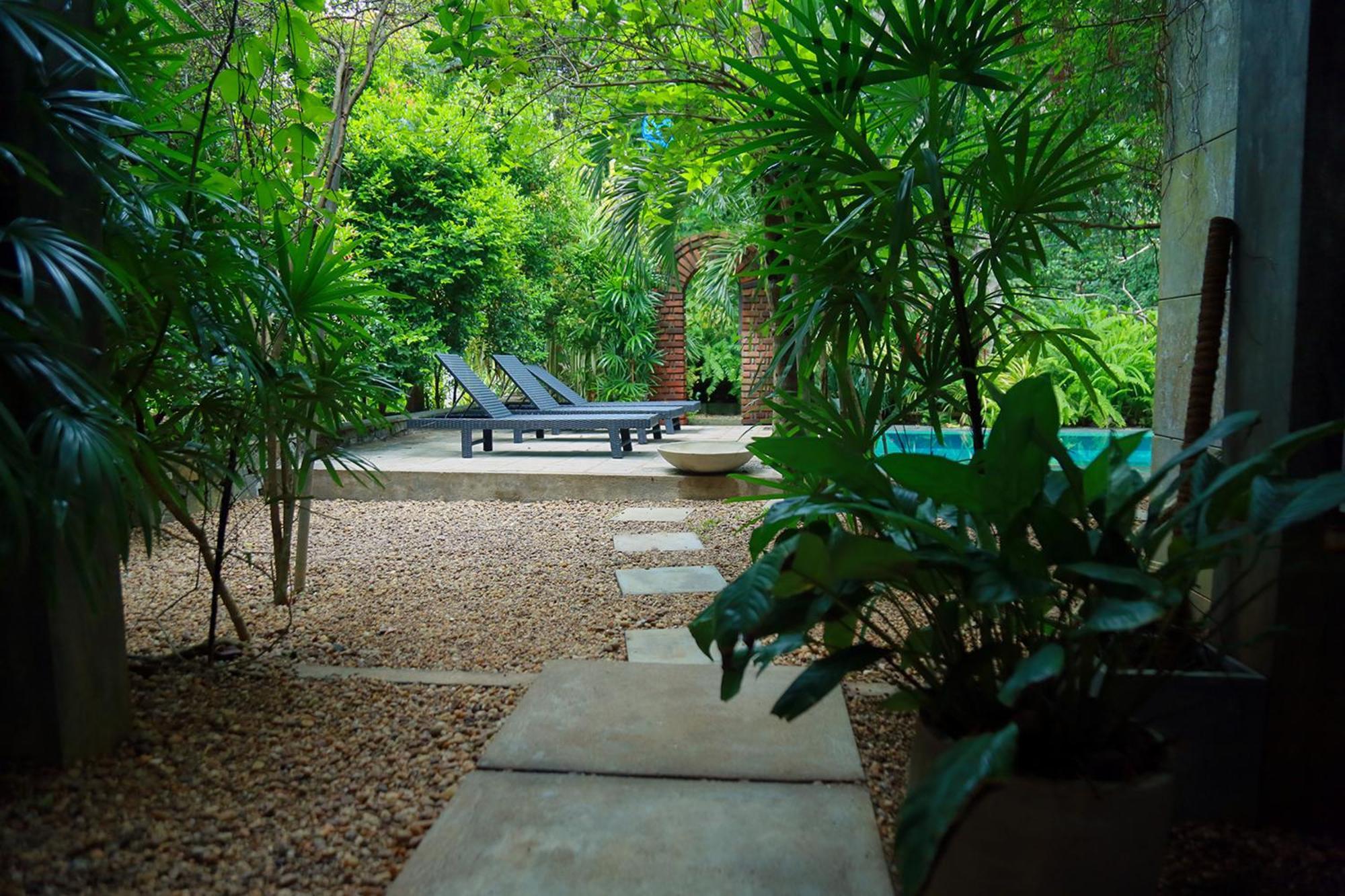 Serene Villa Dikwella Ngoại thất bức ảnh